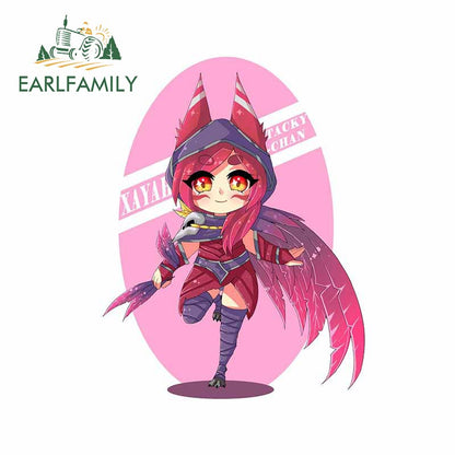 Xayah Stickers - League of Legends Fan Store