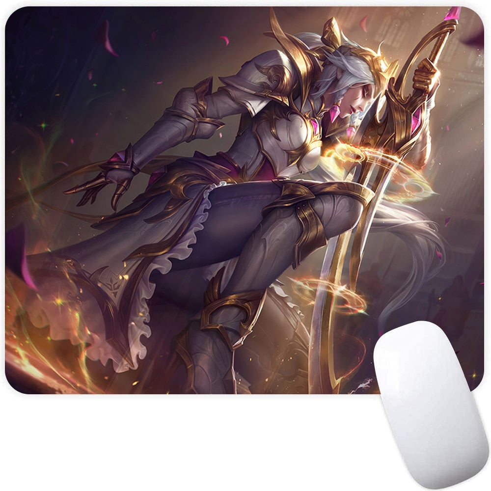 Diana Mouse Pad Collection  - All Skins - - League of Legends Fan Store