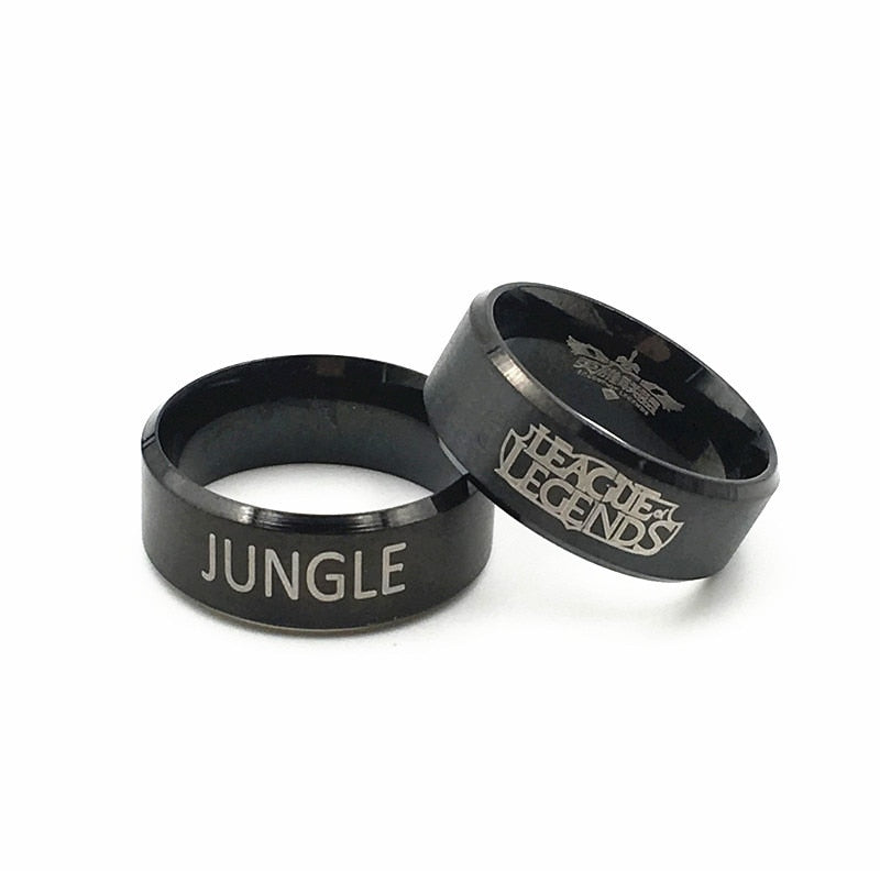 League Of Legend Stainless Steel Ring - League of Legends Fan Store