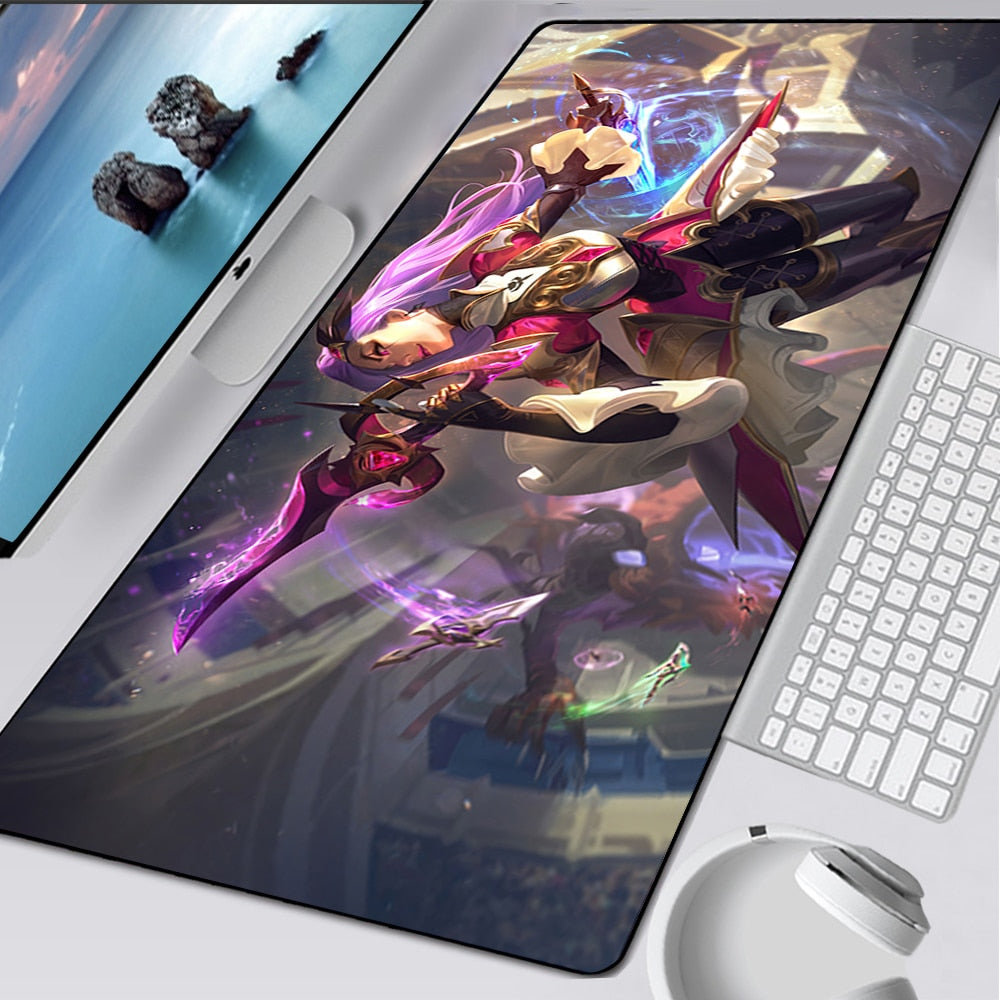 Katarina Mouse Pad Collection  - All Skins - - League of Legends Fan Store