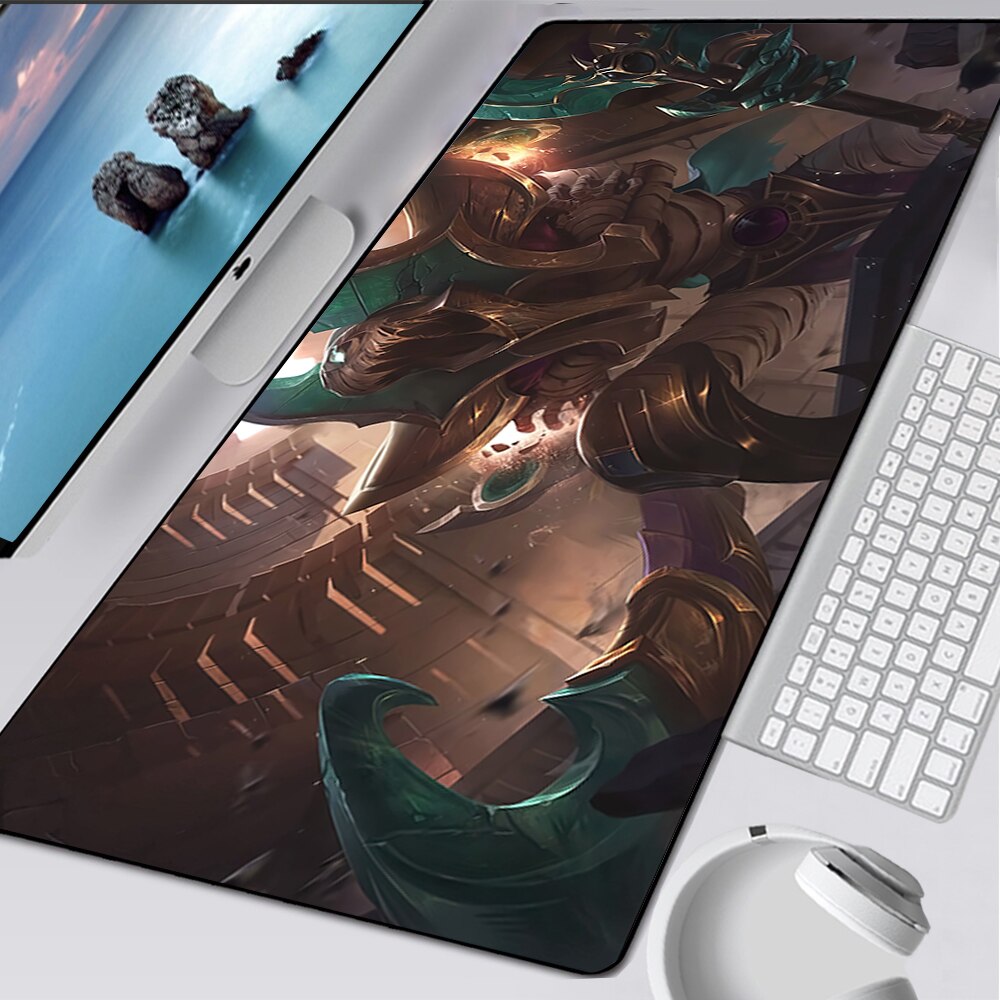 Fiddlesticks Mouse Pad Collection  - All Skins - - League of Legends Fan Store