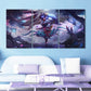 "Spirit Blossom" Kindred Eternal Hunters Poster - Canvas Painting - League of Legends Fan Store