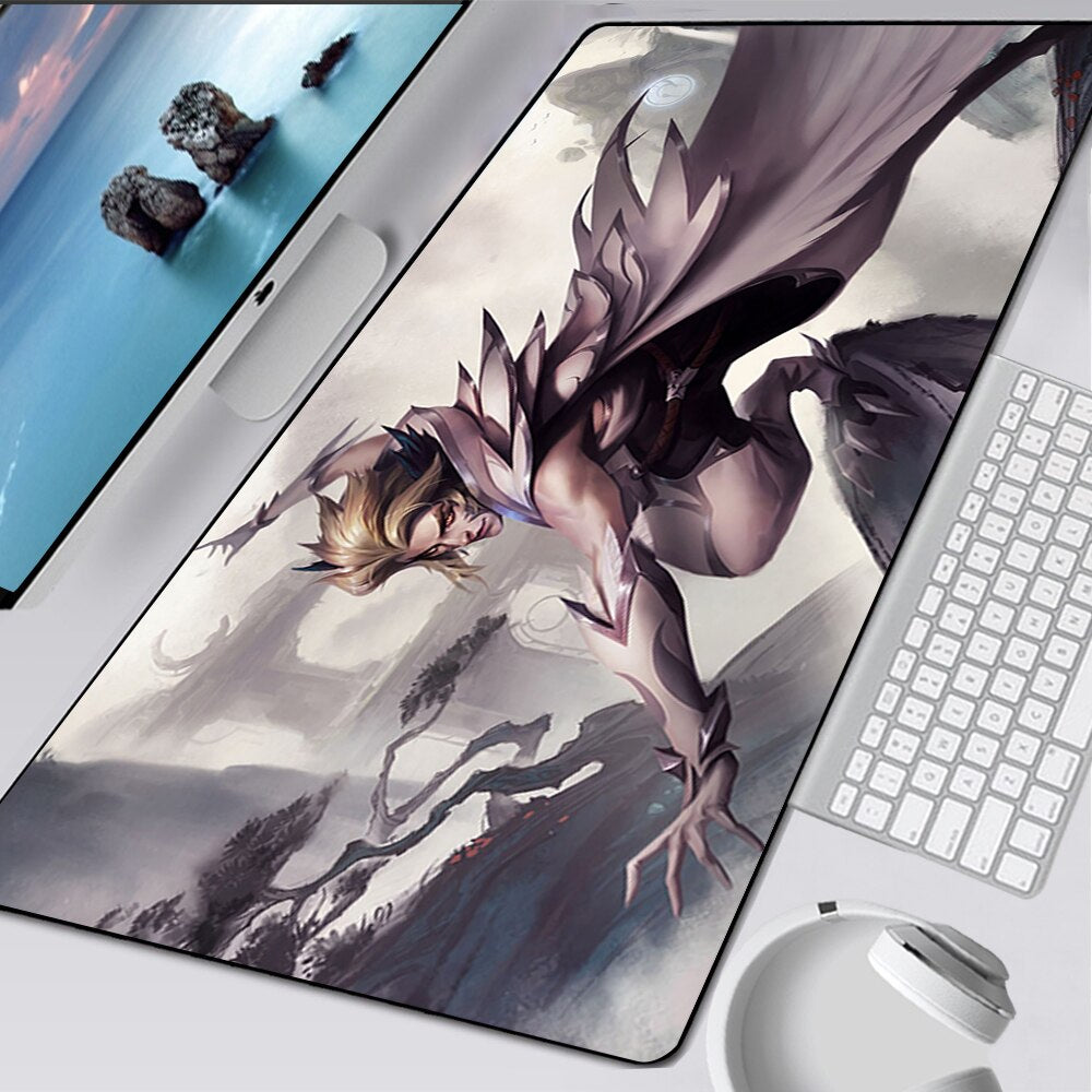 Xayah Rakan Mouse Pad Collection  - All Skins - - League of Legends Fan Store