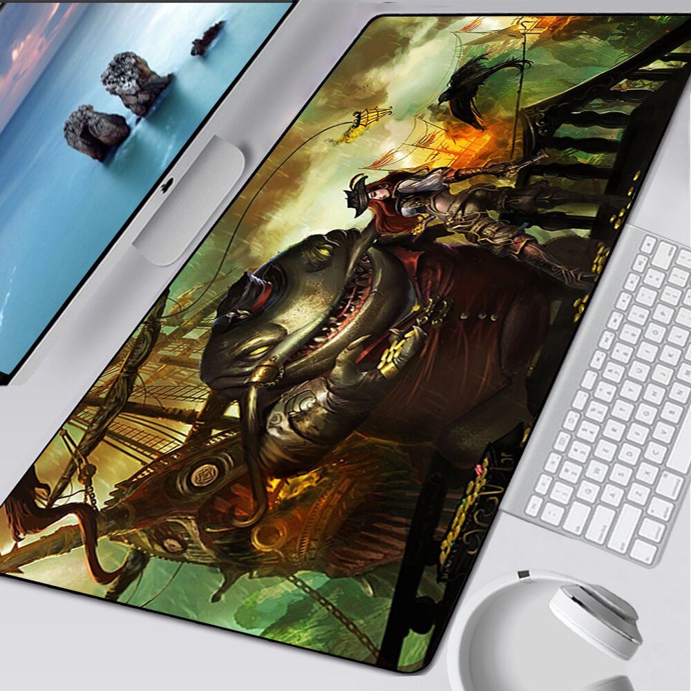 Tahm Kench Mouse Pad Collection  - All Skins - - League of Legends Fan Store