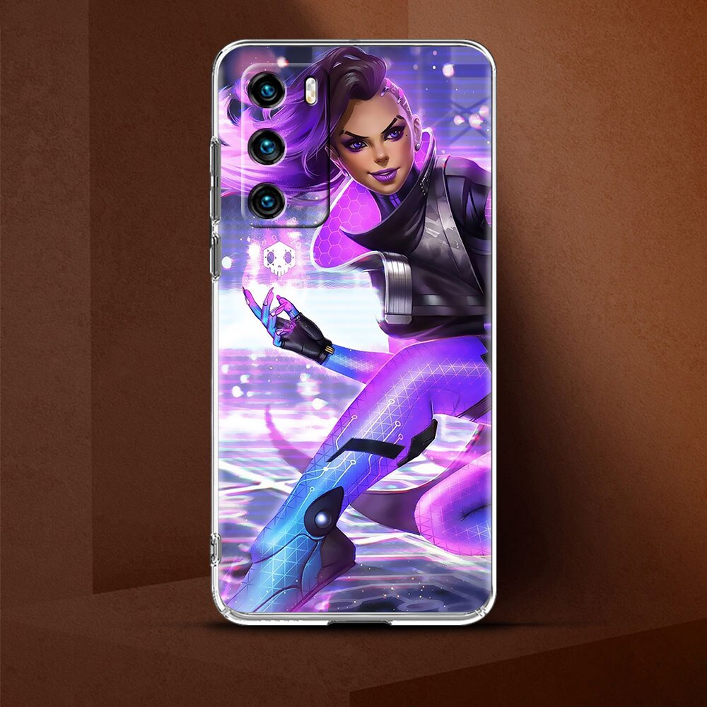 Collection 2 League Of Legends Lol Cool Transparent Clear Phone Case for Huawei P30 Pro P40 Lite P Smart Z P20 P50 phone Bag Cover Shell - League of Legends Fan Store