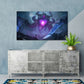 "The Eye of The Void" VelKoz Poster - Canvas Painting - League of Legends Fan Store