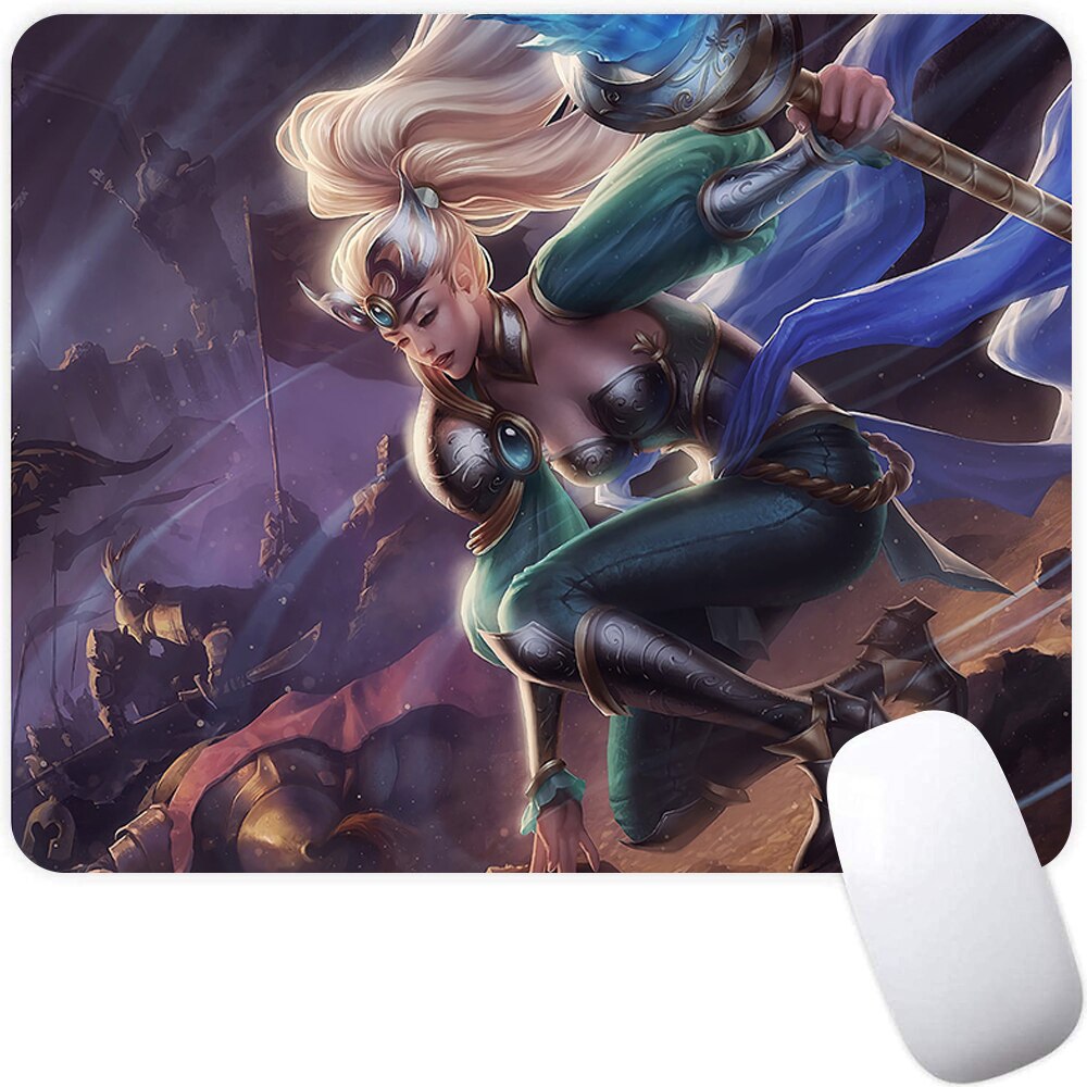 Janna Mouse Pad Collection  - All Skins - - League of Legends Fan Store