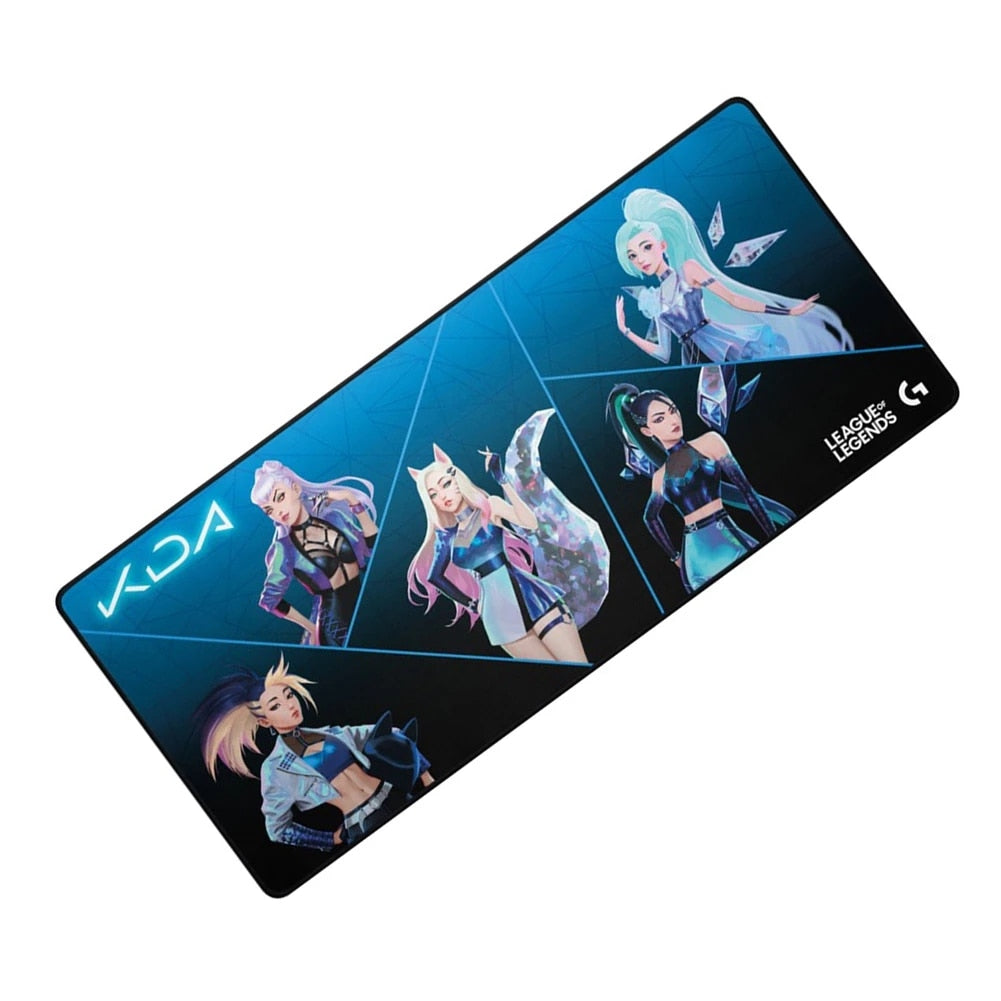 Logitech G840 K/DA Gaming Mouse Pad Limited Edition - League of Legends Fan Store