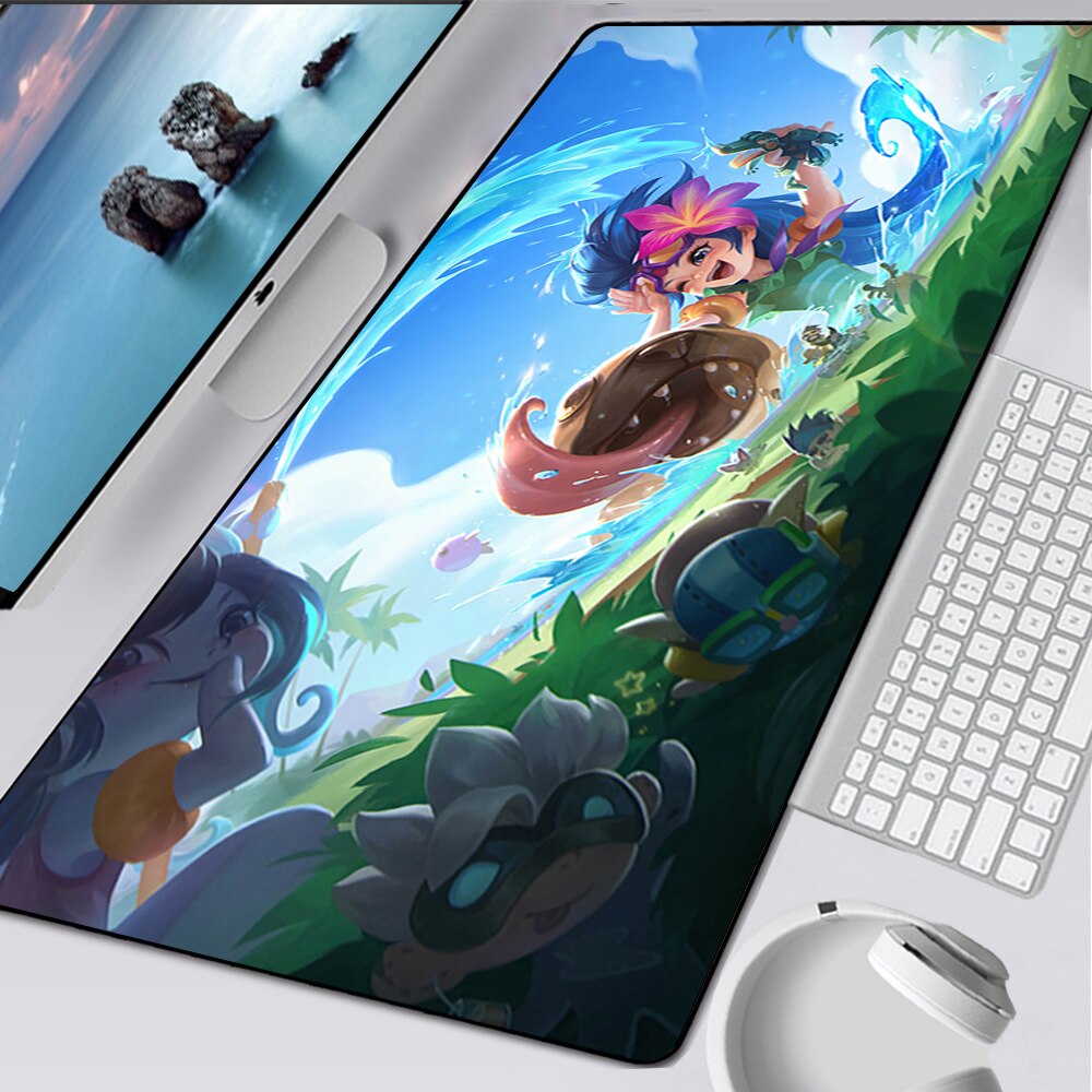 Pool Party Skin  Mouse Pad Collection 1 - League of Legends Fan Store