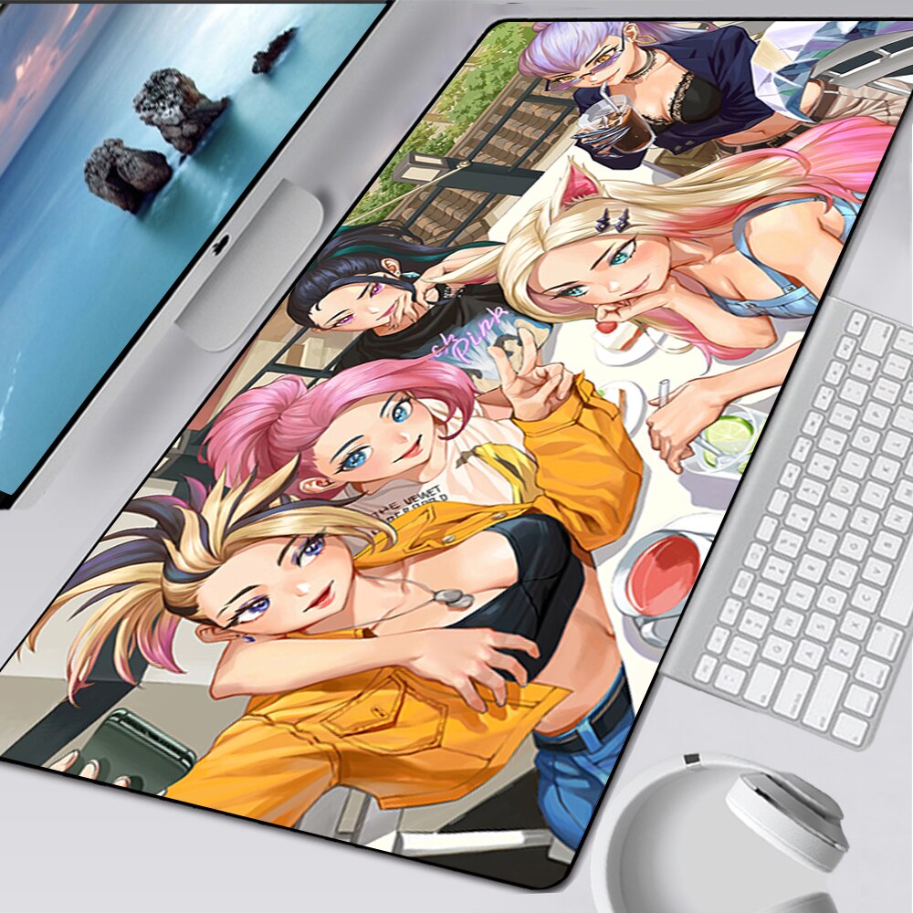 Seraphine Mouse Pad Collection  - All Skins - - League of Legends Fan Store