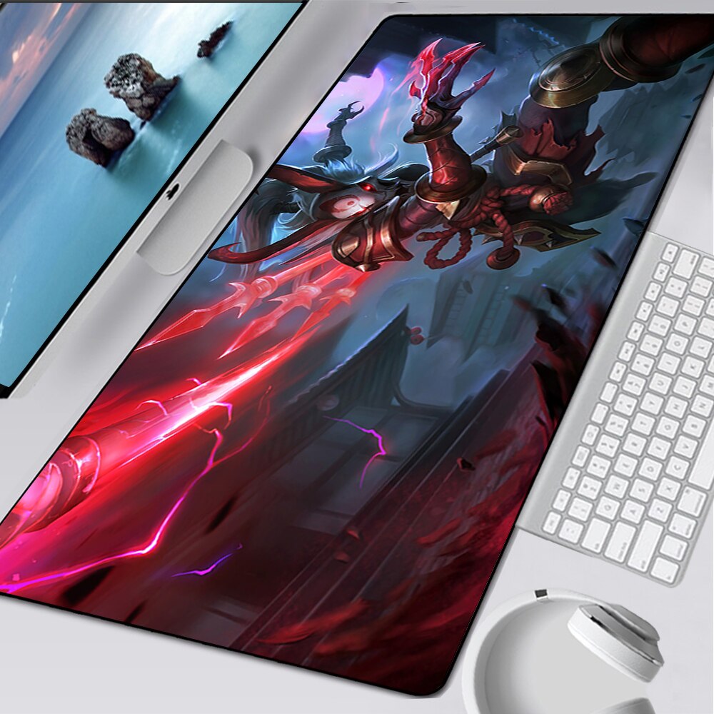 Blood Moon Mouse Pad Collection 2 - League of Legends Fan Store