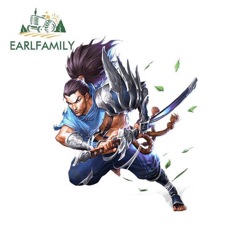 Yasuo Stickers - League of Legends Fan Store