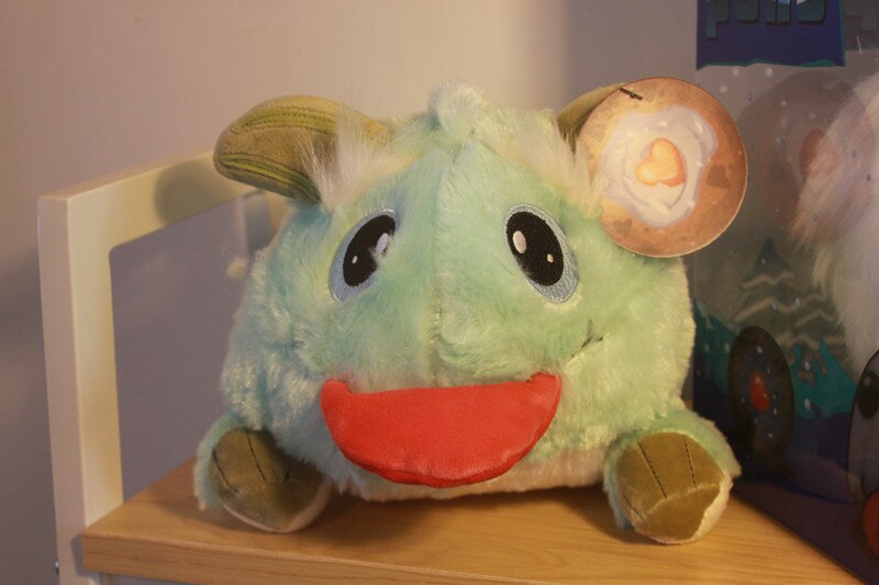 Blue Poro Plush - League of Legends Fan Store