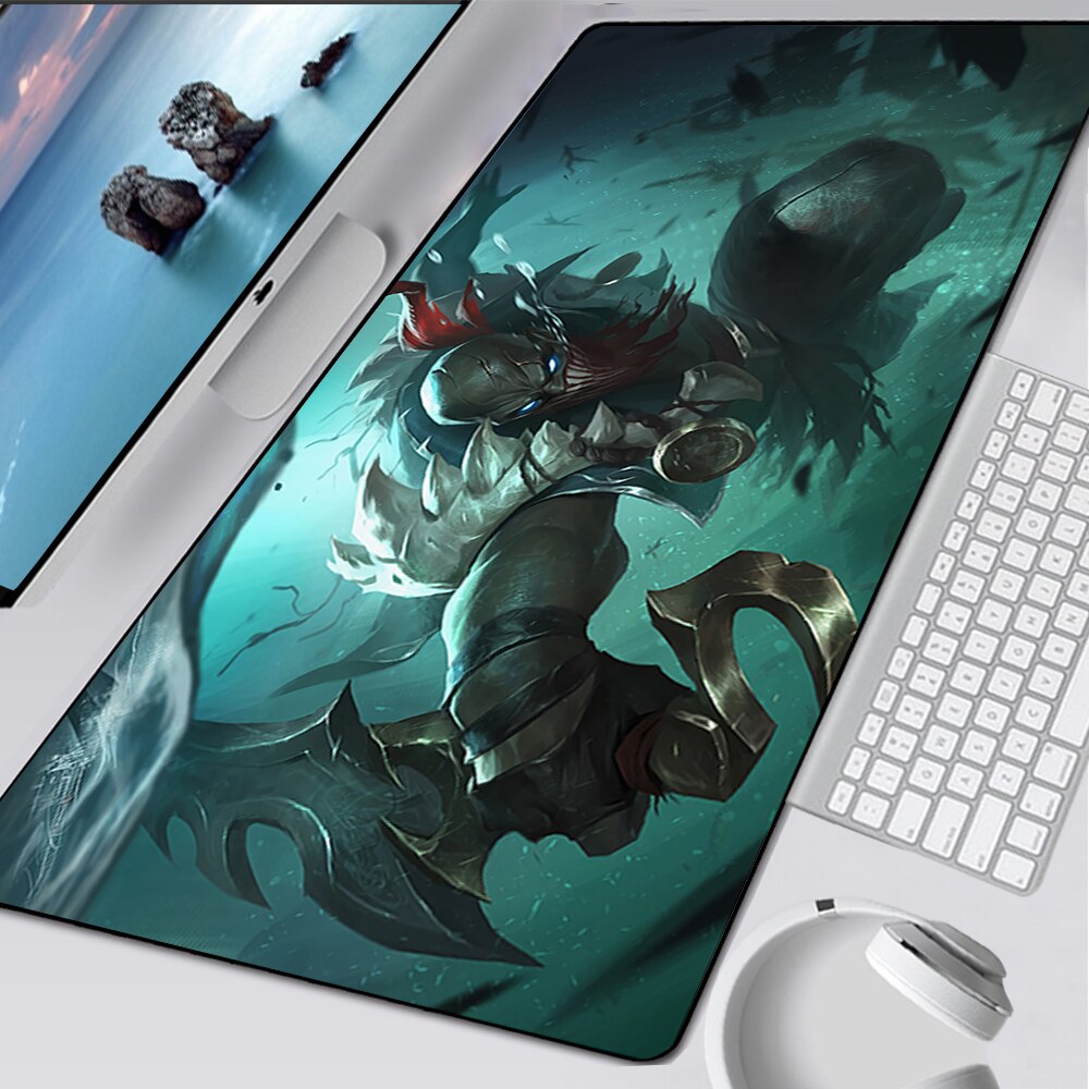 Pyke Mouse Pad Collection  - All Skins - - League of Legends Fan Store