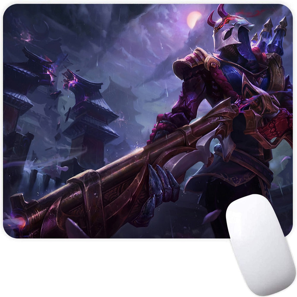 Samira Jhin Mouse Pad Collection  - All Skins - - League of Legends Fan Store