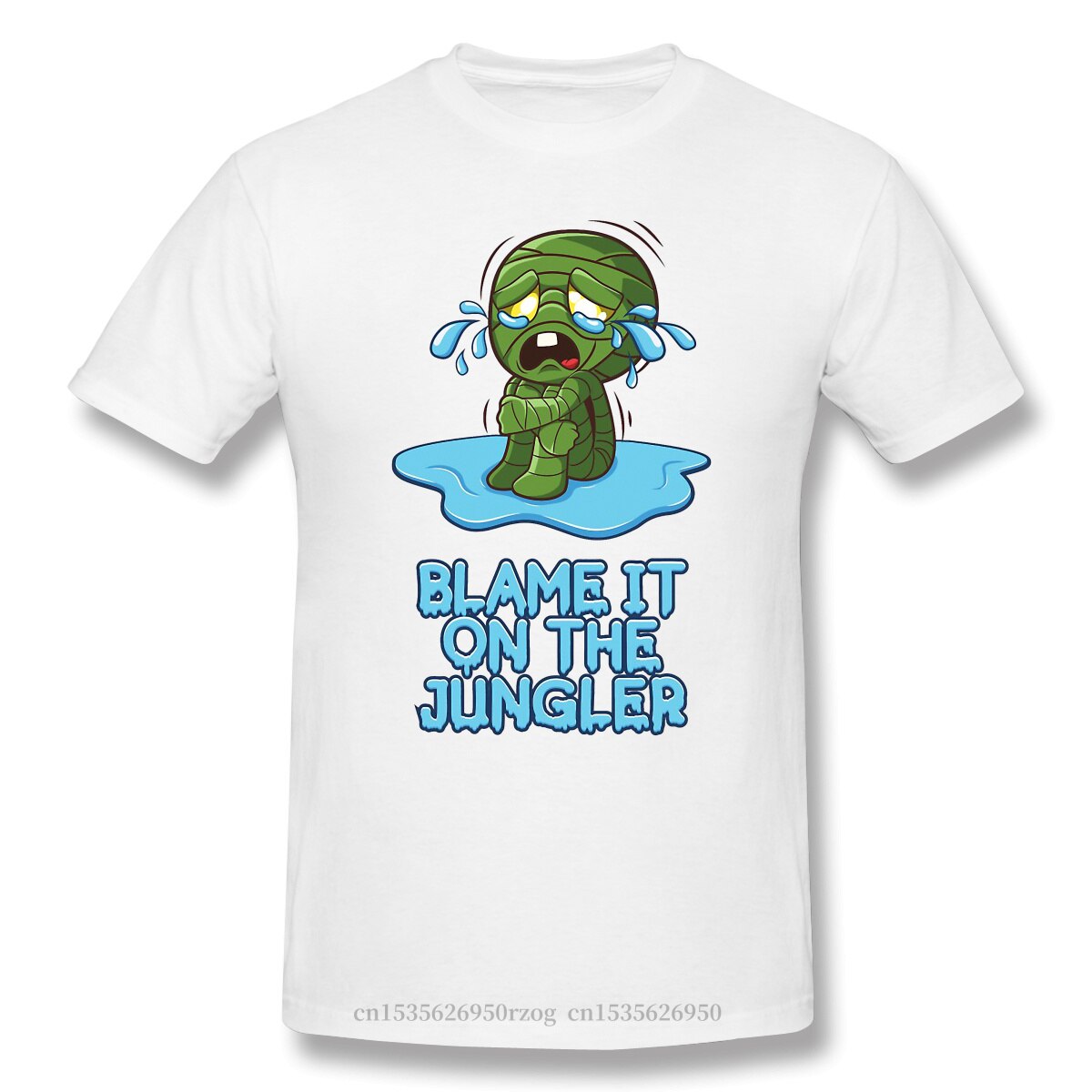 Crying Amumu T Shirt - League of Legends Fan Store