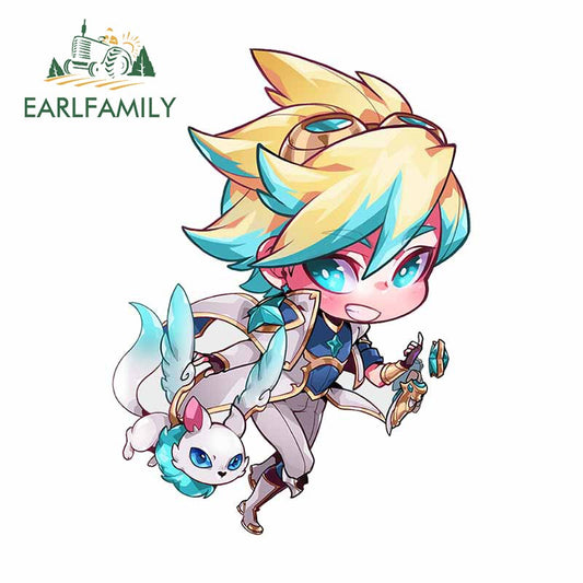 Star Guardian Ezreal Stickers - League of Legends Fan Store