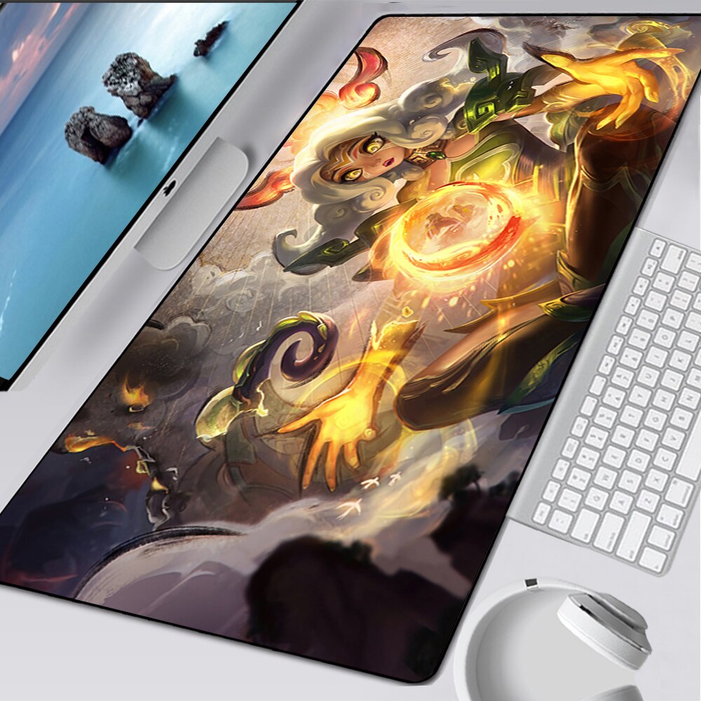 Neeko Mouse Pad Collection  - All Skins - - League of Legends Fan Store