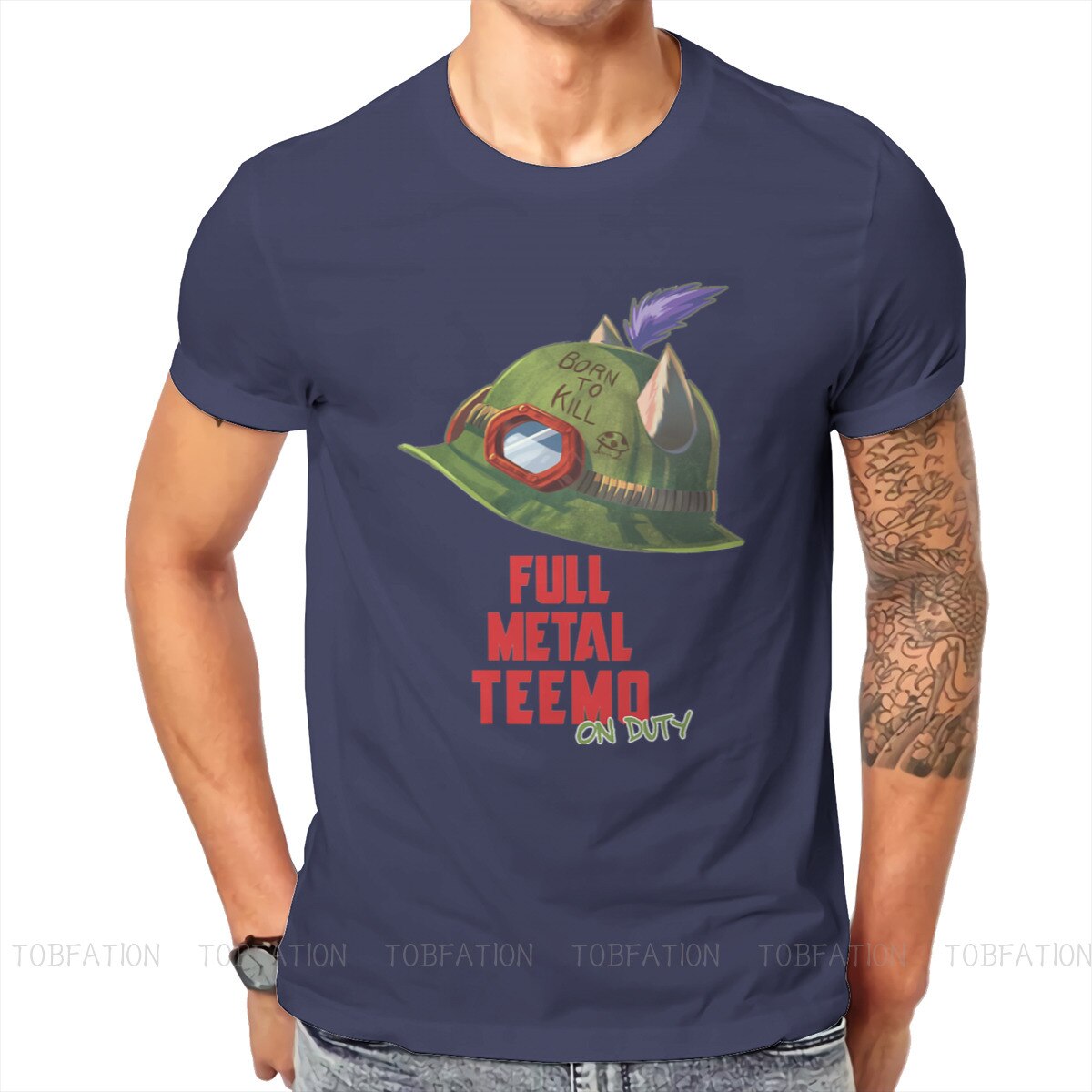 Full Metal Teemo T Shirt - League of Legends Fan Store