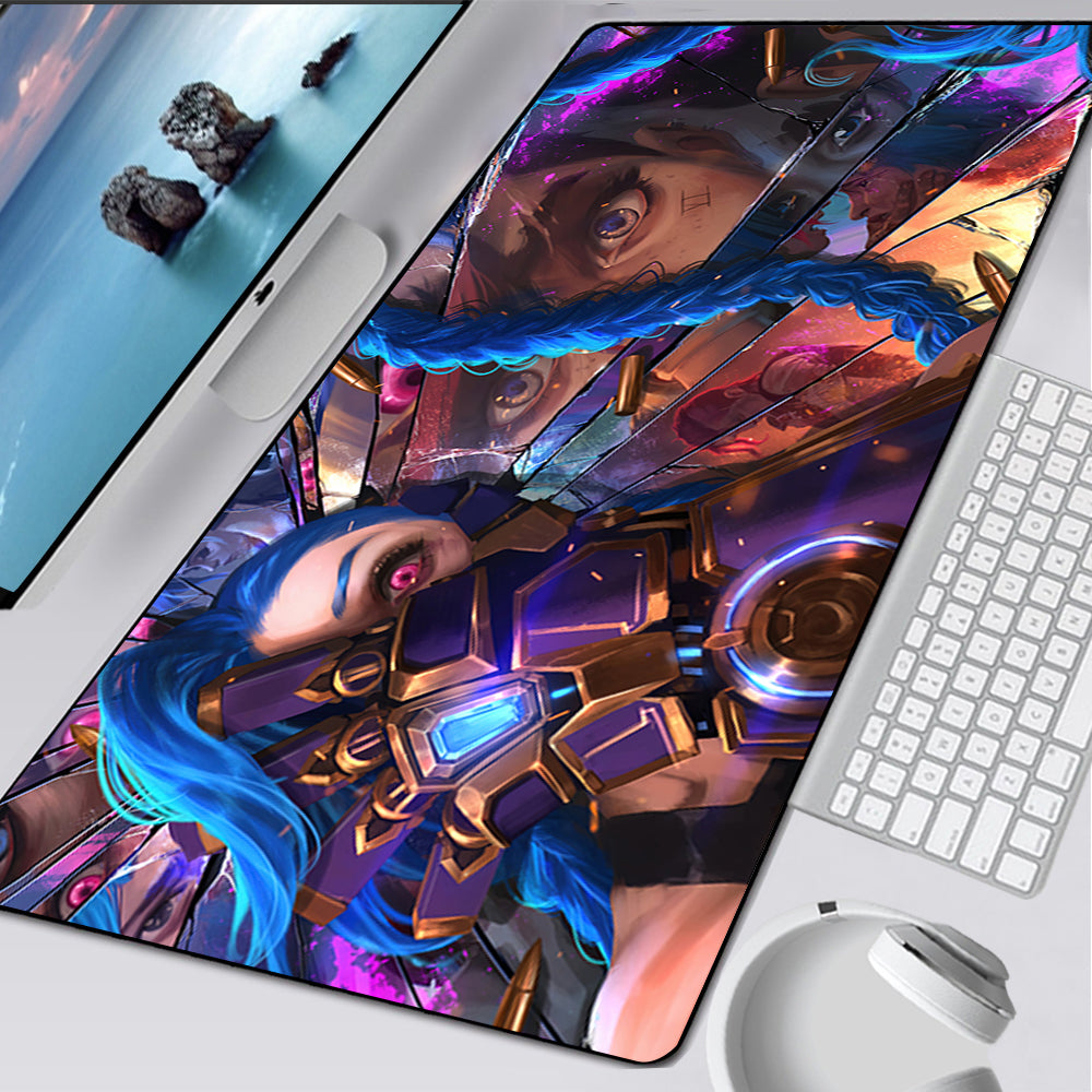 Arcane Mouse Pad Collection  - All Skins - - League of Legends Fan Store