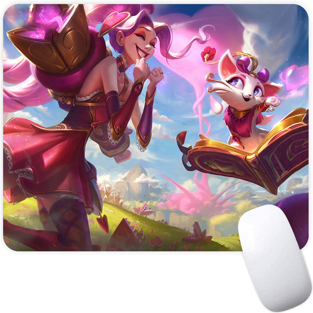 Heartseeker Skin Mouse Pad Collection - League of Legends Fan Store