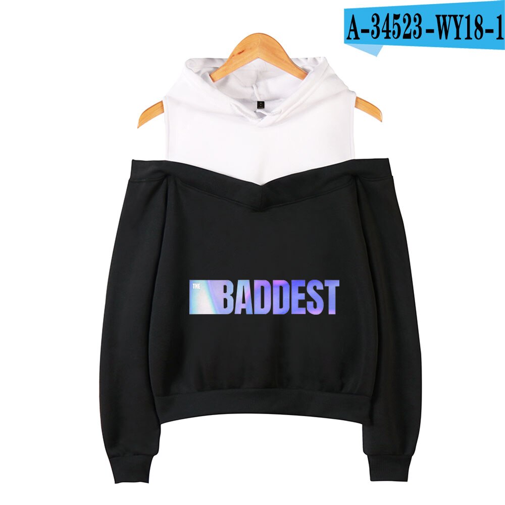 K/DA The Baddest Off-Shoulder Hoodies Collection - League of Legends Fan Store