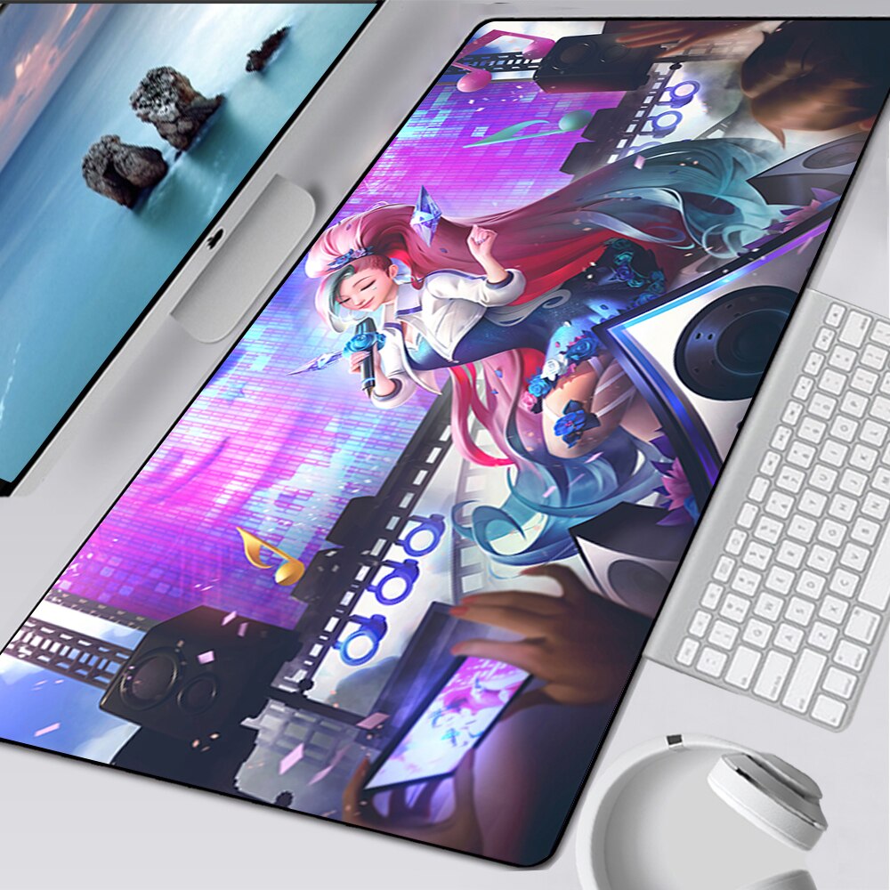 Seraphine Mouse Pad Collection  - All Skins - - League of Legends Fan Store