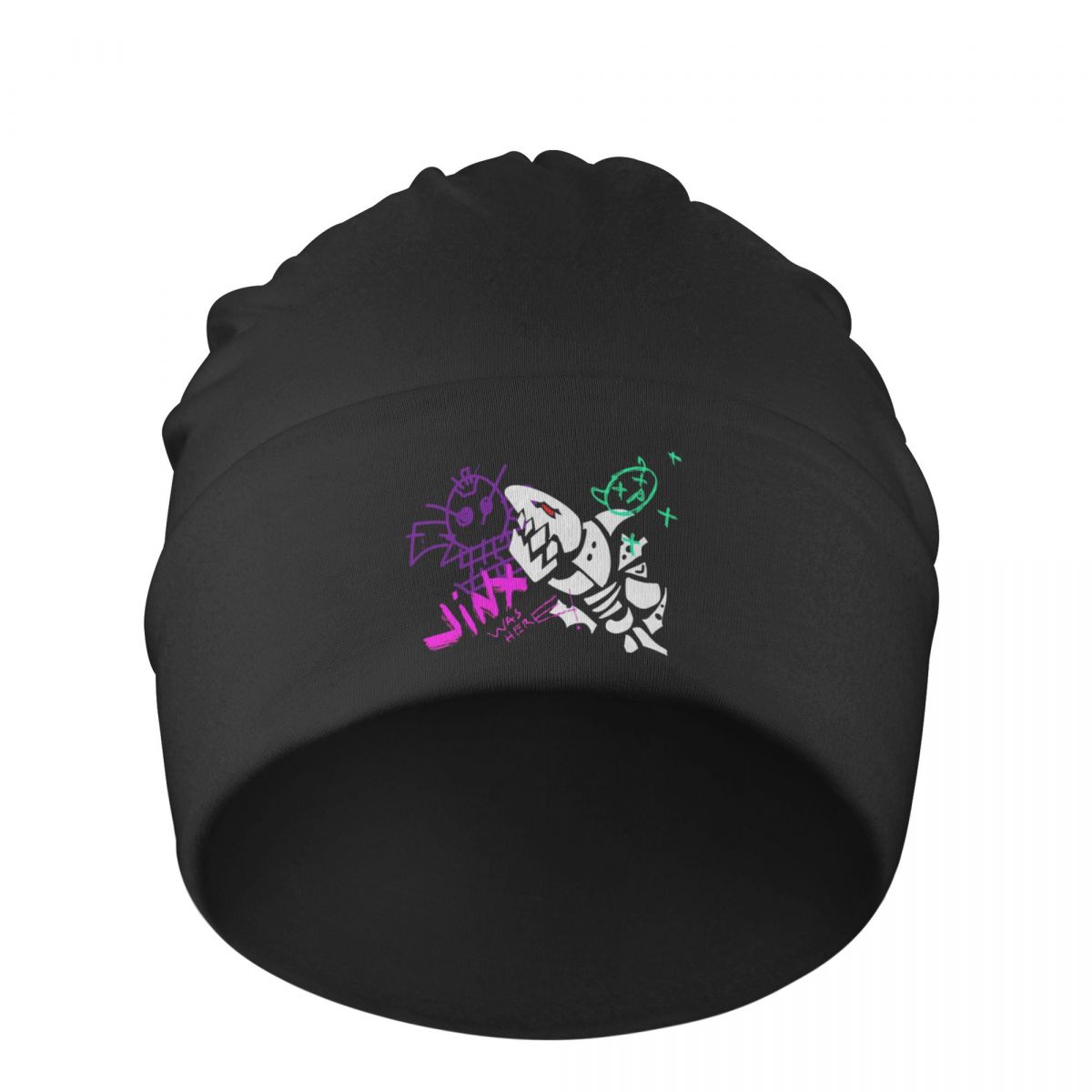 Jinx Was Here Beanie - League of Legends Fan Store