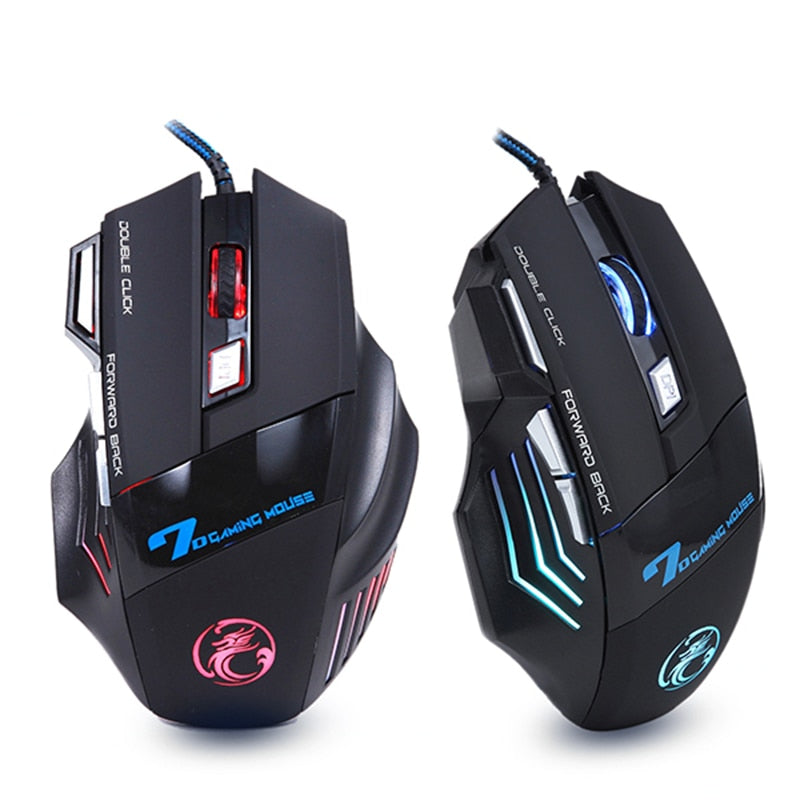 Ergonomic Wired Gaming Mouse - League of Legends Fan Store