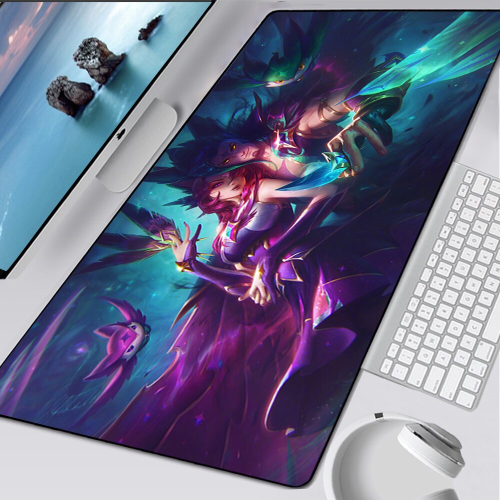 Star Guardian Skin Mouse Pad Collection - League of Legends Fan Store