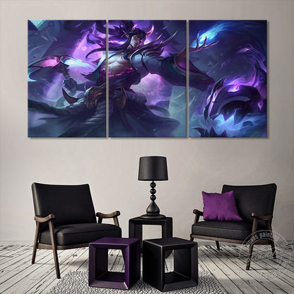 Thresh  "The Chain Warden Soul Hunter" Poster - Canvas Painting - League of Legends Fan Store