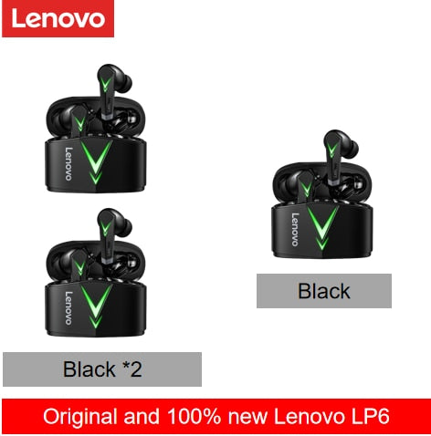 Lenovo LP6 TWS Gaming Earphone - League of Legends Fan Store