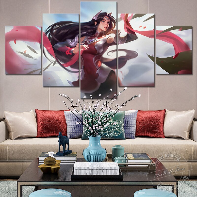 Irelia  "The Blade Dancer" Poster - Canvas Painting - League of Legends Fan Store