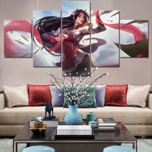 Irelia  "The Blade Dancer" Poster - Canvas Painting - League of Legends Fan Store