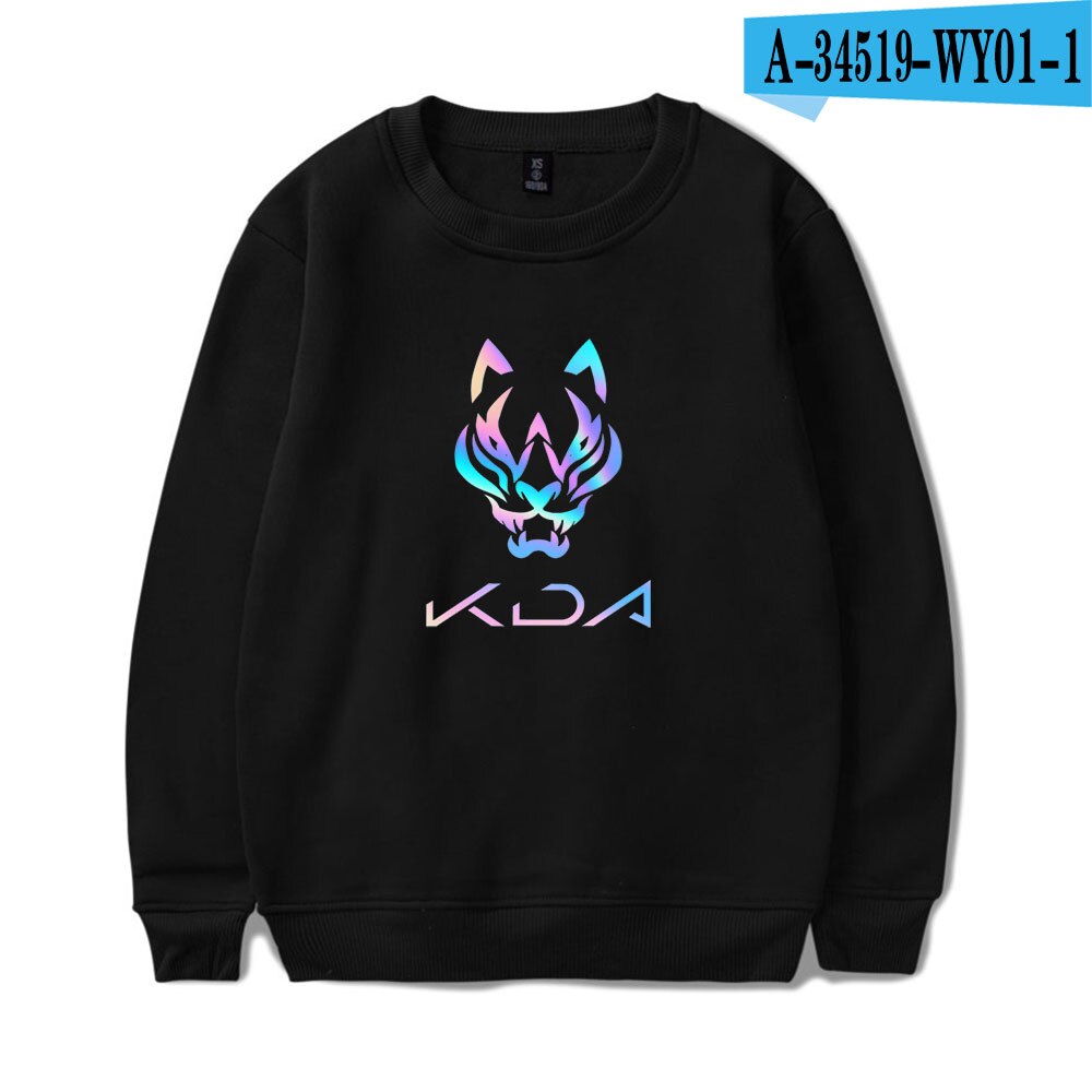 K/DA The Baddest Sweatshirts Collection - League of Legends Fan Store