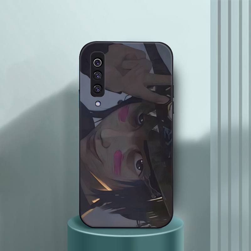 Collection 2 Arcane jinx Phone Case For Samsung a10 a12 a50 a51 a52 a21 a31 a32 a71 s10 s20 s21  Plus Fe Ultra - League of Legends Fan Store