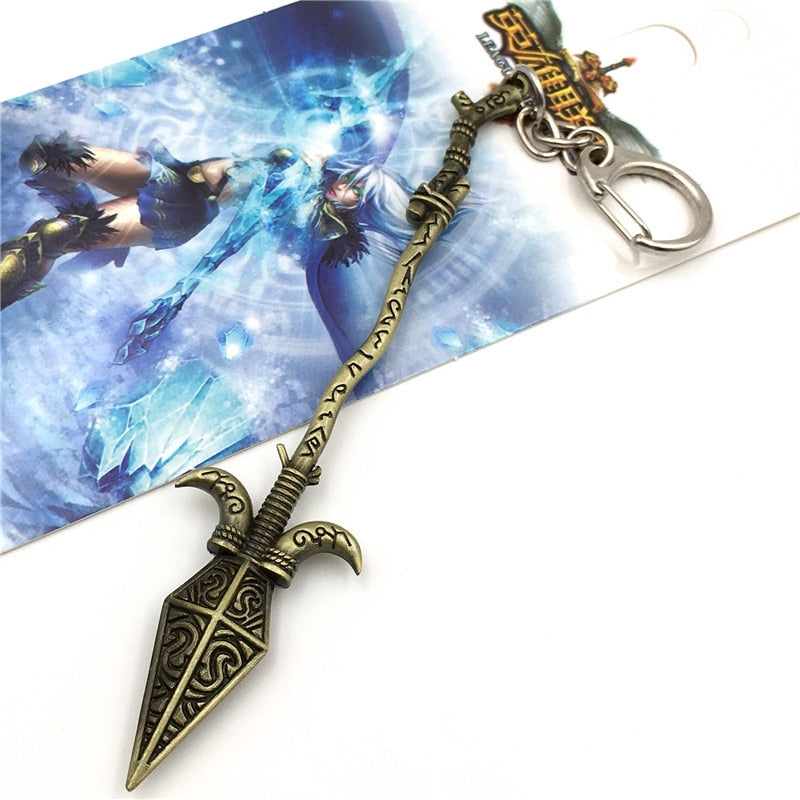 Weapon Keychains - League of Legends Fan Store