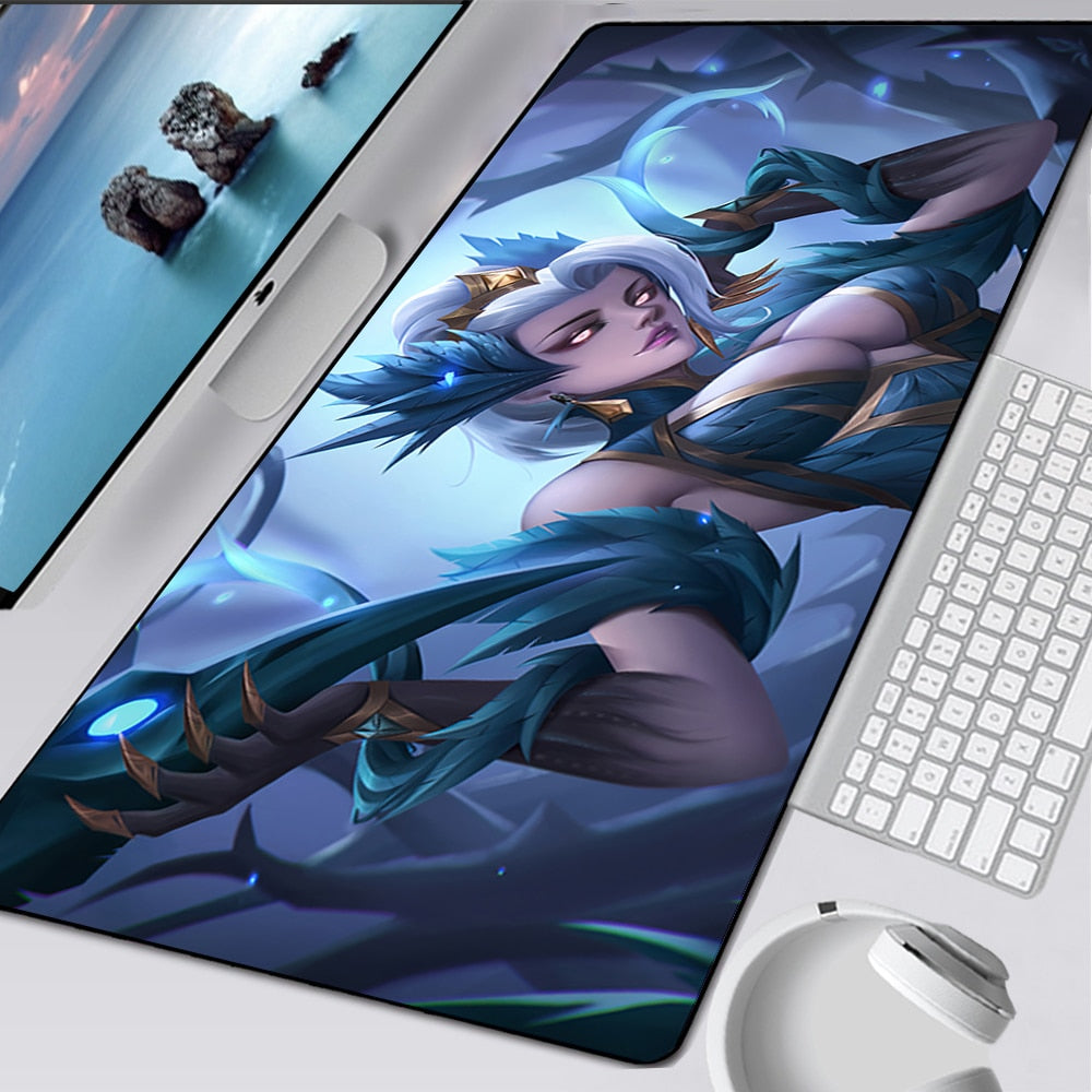 Zyra Mouse Pad Collection  - All Skins - - League of Legends Fan Store