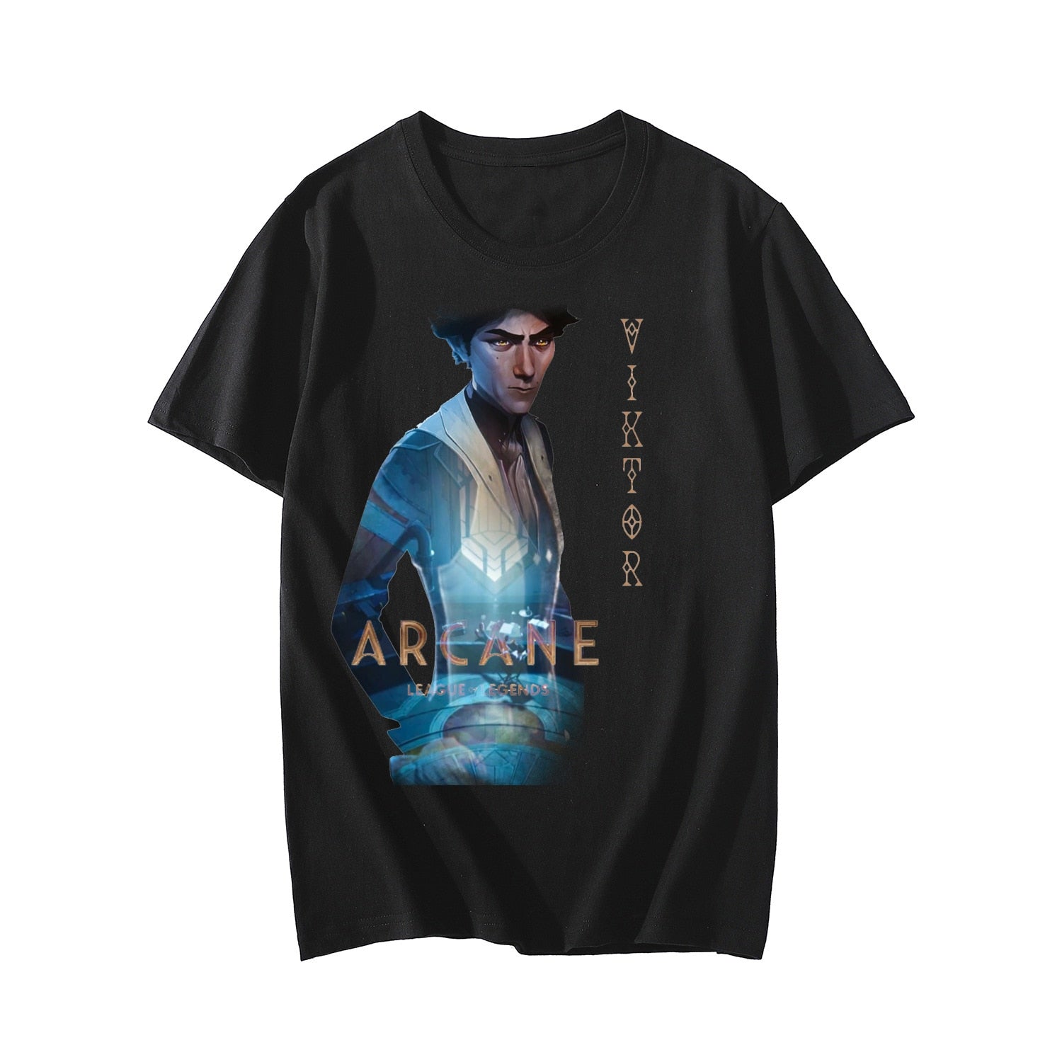 Arcane Collection League of Legends Streetwear Comfortable Oversized T Shirts - League of Legends Fan Store