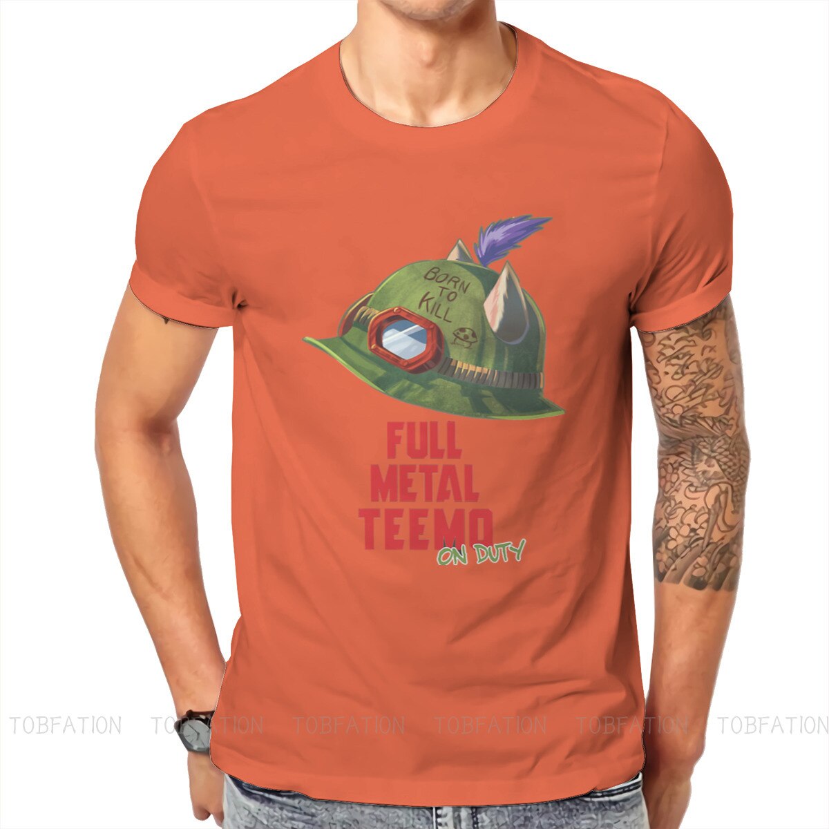 Full Metal Teemo T Shirt - League of Legends Fan Store