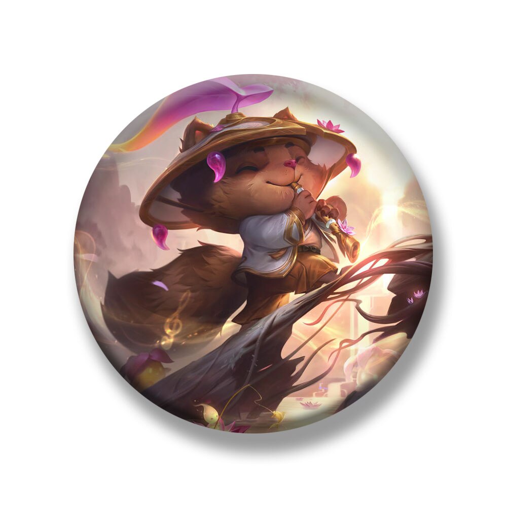 Teemo Badge - Brooch Collection - League of Legends Fan Store