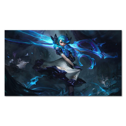 Gwen Poster - Canvas Painting 3 - League of Legends Fan Store