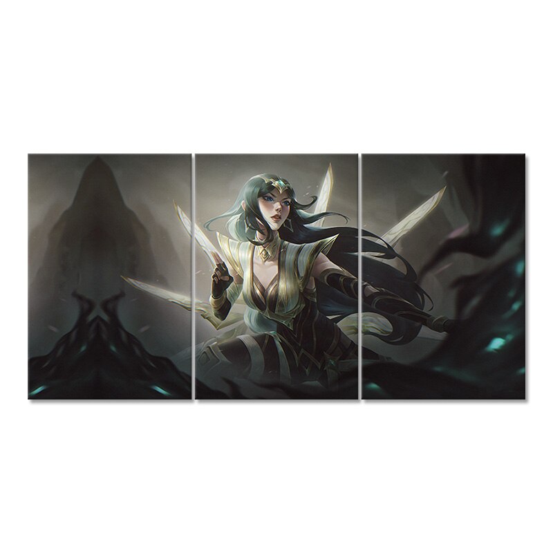 "Sentinel" Irelia Poster - Canvas Painting - League of Legends Fan Store