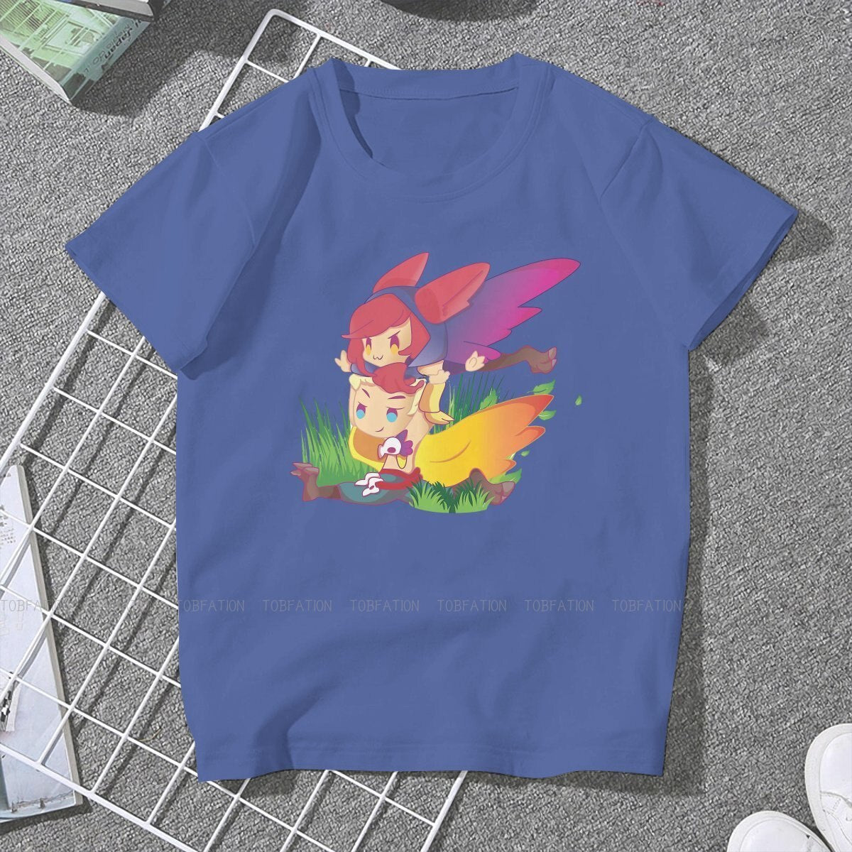 Rakan And Xayah Female T Shirts - League of Legends Fan Store