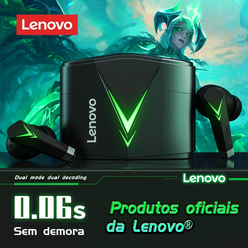 Lenovo LP6 TWS Gaming Earphone - League of Legends Fan Store