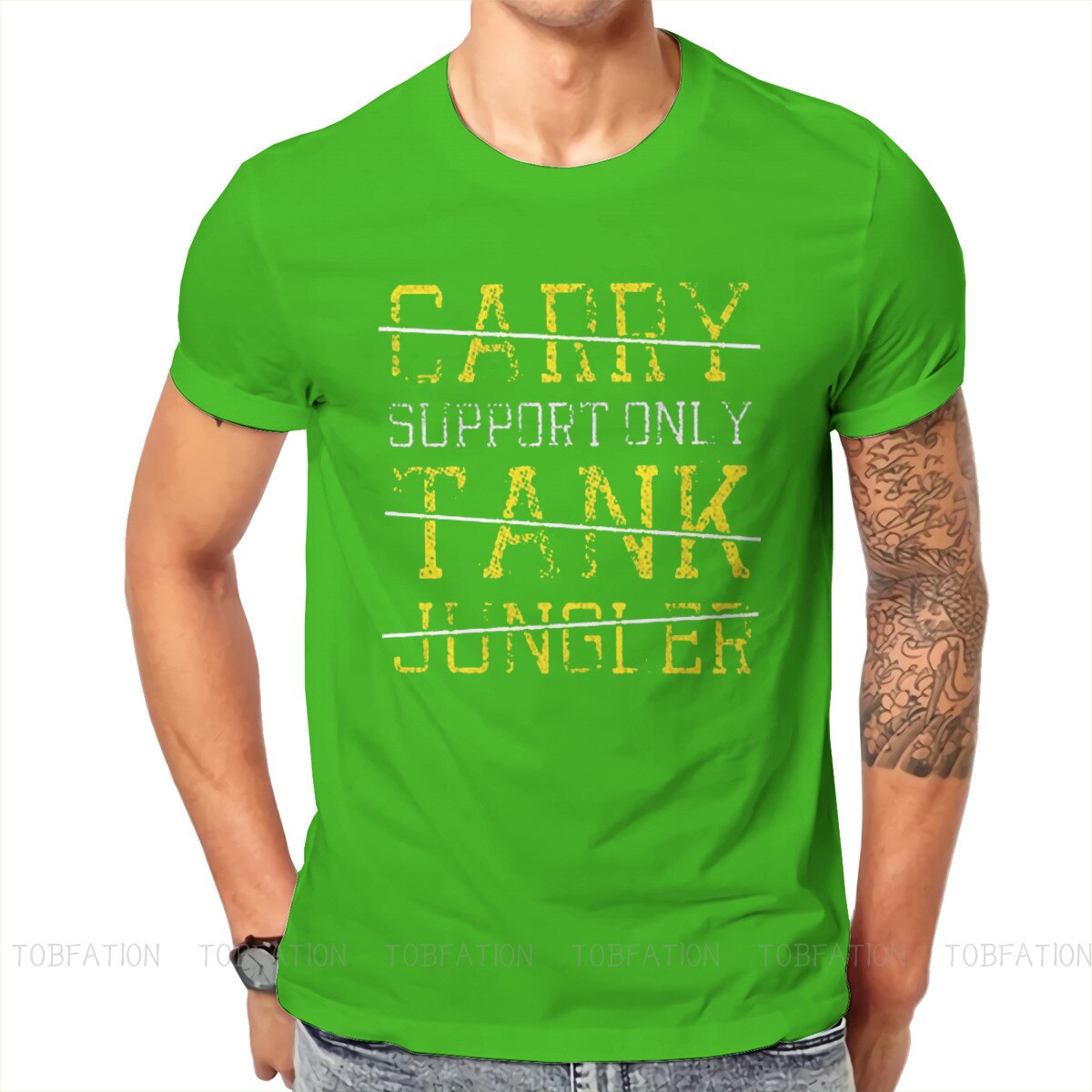 Support Only T Shirt - League of Legends Fan Store