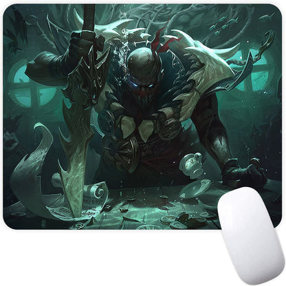 Pyke Mouse Pad Collection  - All Skins - - League of Legends Fan Store