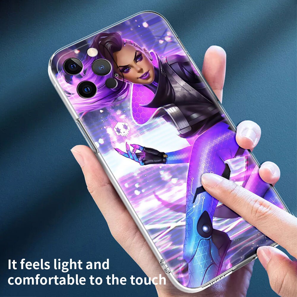 Collection 2 Transparent Clear Phone Case for Apple iPhone 13 Mini 13 Pro Max 11 12 7 Plus XR 6 6S 8 SE Soft Cover Game League Of Legends Lol - League of Legends Fan Store