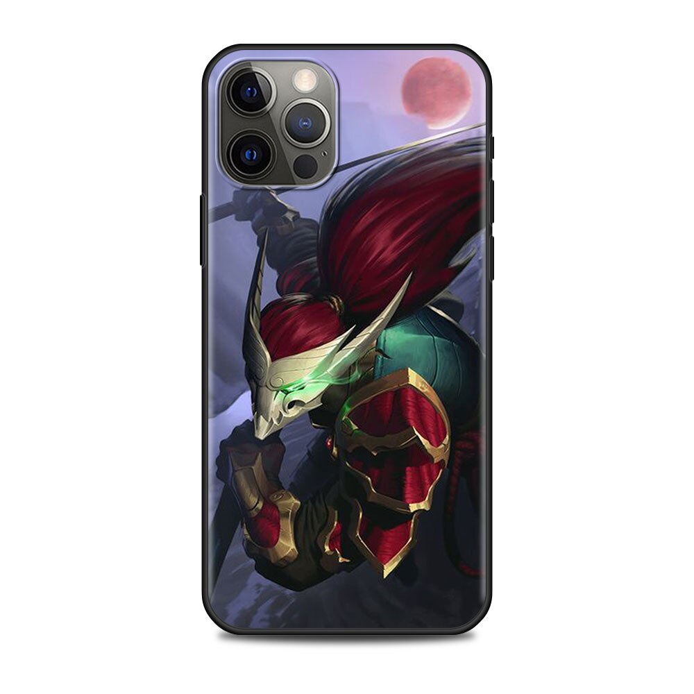 Collection 2 League Of Legends Lol Phone Case For Apple iPhone 11 12 13 Pro 7 8 Plus 6 6S+ X X SMax XR SE Silicone Cover for iPhone 11 Coque - League of Legends Fan Store