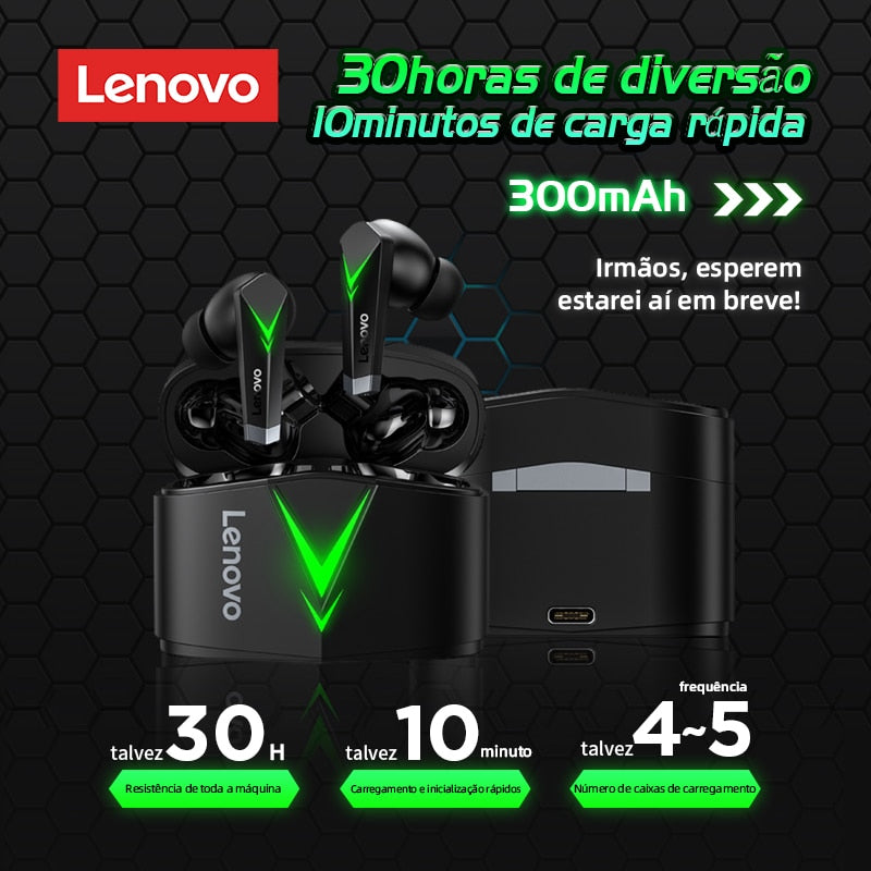 Lenovo LP6 TWS Gaming Earphone - League of Legends Fan Store